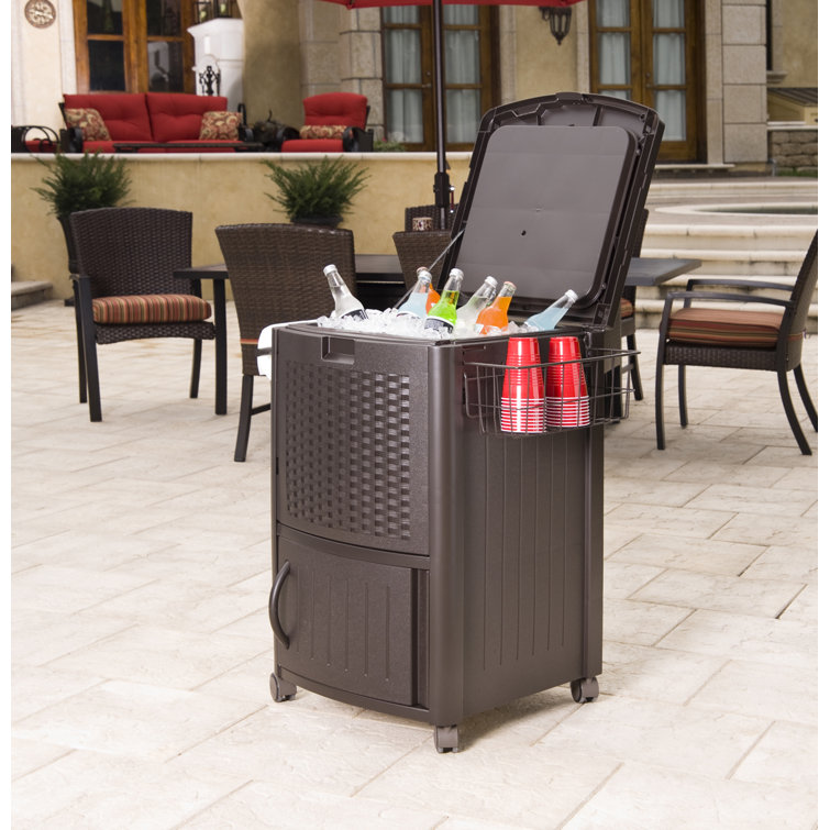 Suncast 77 Qt. Deck Cooler & Reviews Wayfair